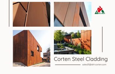 Corten Steel Cladding